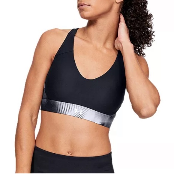 New- Under Armour Women's Vanish Mid Sports Bra - Picture 3 of 8